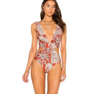 New! | Johanna Ortiz | Morning Glory swimsuit | Size Large